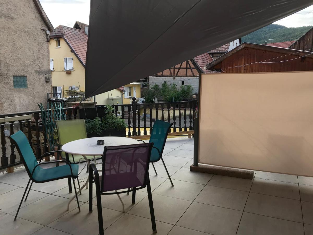 Gite - Chez Josephine Dambach Exterior foto