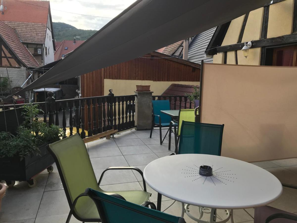 Gite - Chez Josephine Dambach Exterior foto