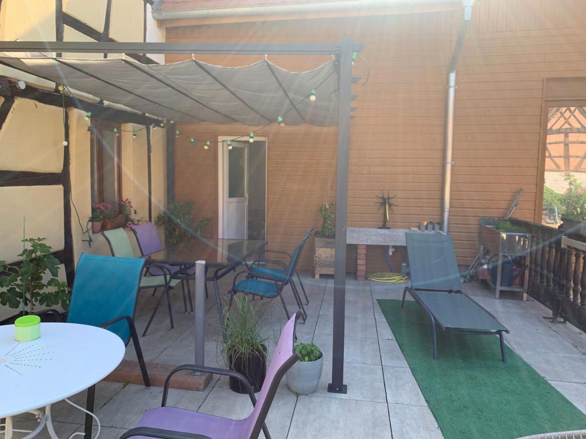 Gite - Chez Josephine Dambach Exterior foto