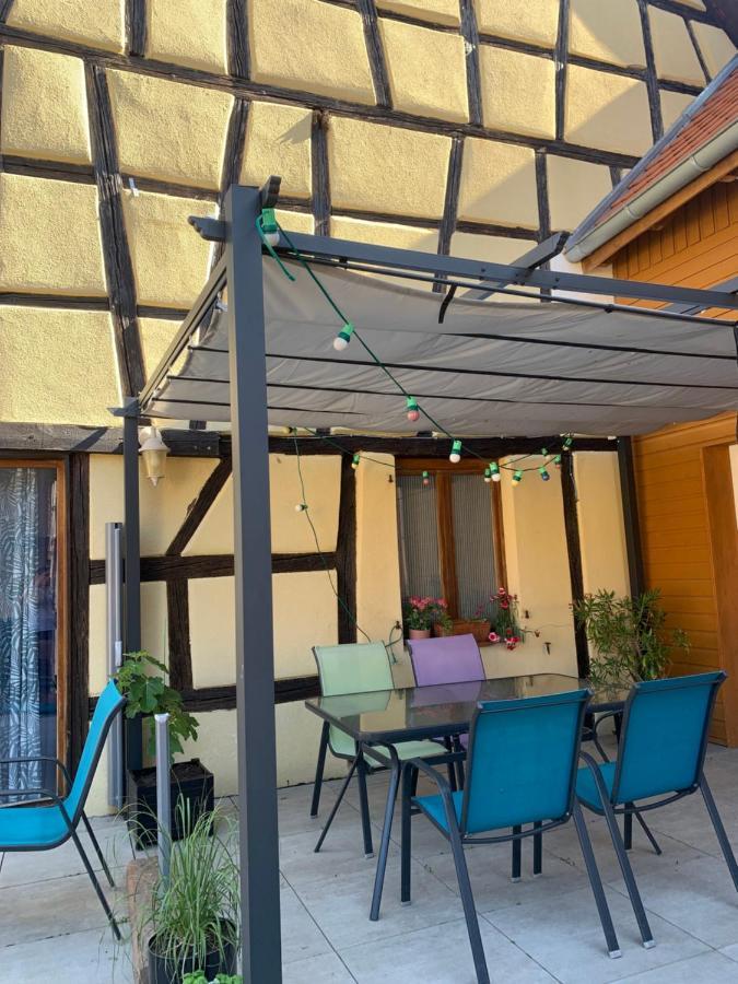 Gite - Chez Josephine Dambach Exterior foto