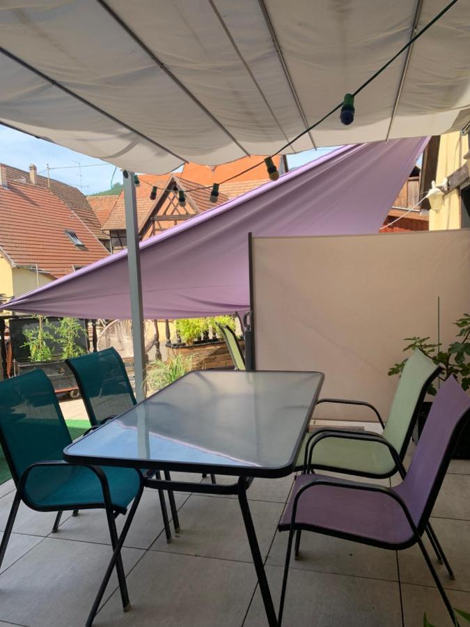 Gite - Chez Josephine Dambach Exterior foto