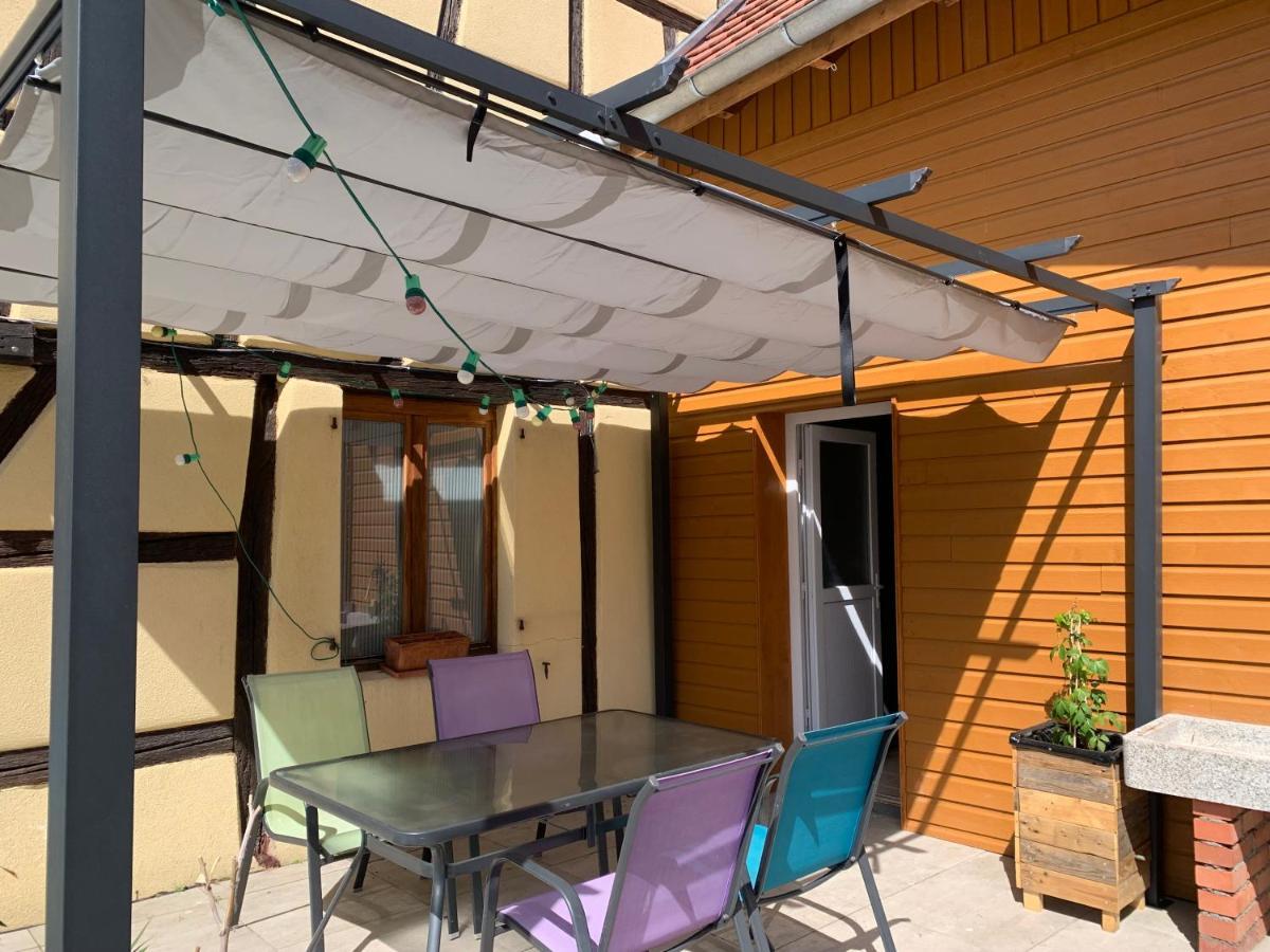 Gite - Chez Josephine Dambach Exterior foto